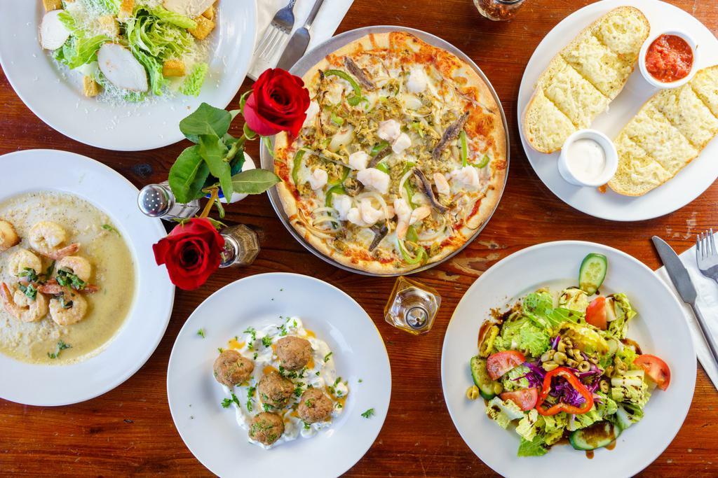 Dario's Restaurant · Pizza · Mediterranean