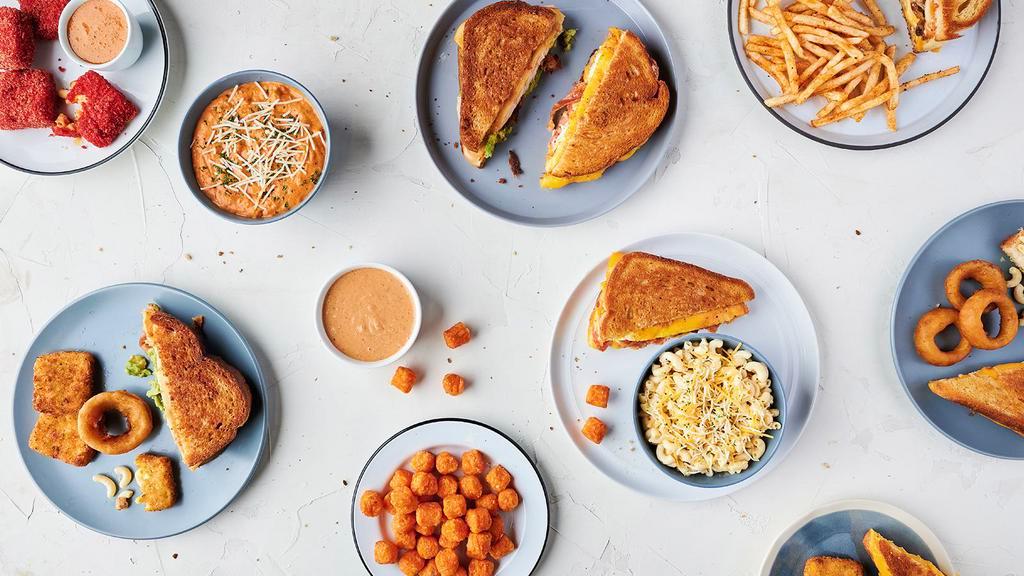 Grilled Cheese Society · American · Desserts · Sandwiches · Comfort Food · Soup