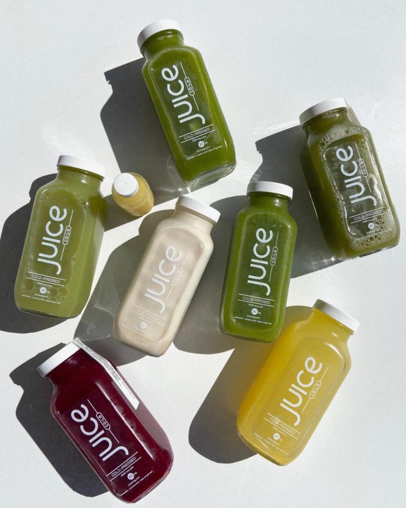 juice co. LG · Healthy · Salads · Smoothies and Juices