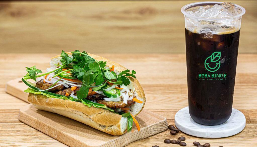 Boba Binge · Bubble Tea · Sandwiches · Vietnamese