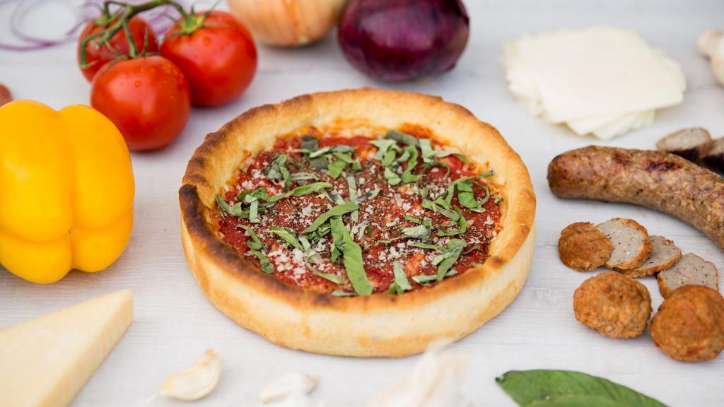 Froman's Chicago Deep Dish Pizza · Italian · Pizza · Desserts