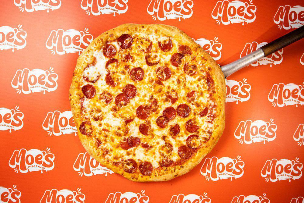Moes Pizza Co · Cheesesteaks · Burgers · Sandwiches · Wings · Hamburgers · Pizza