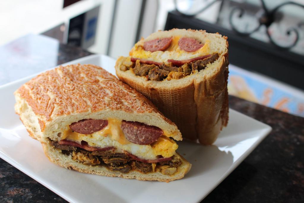 The Deli King · Sandwiches · Halal · Wraps