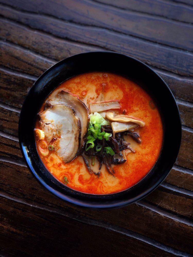 What The Cup · Ramen · Asian Fusion