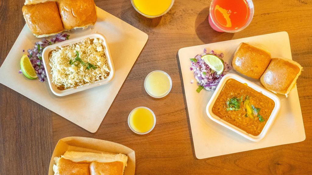 Pav Bhaji Hut · American · Indian · Smoothies and Juices