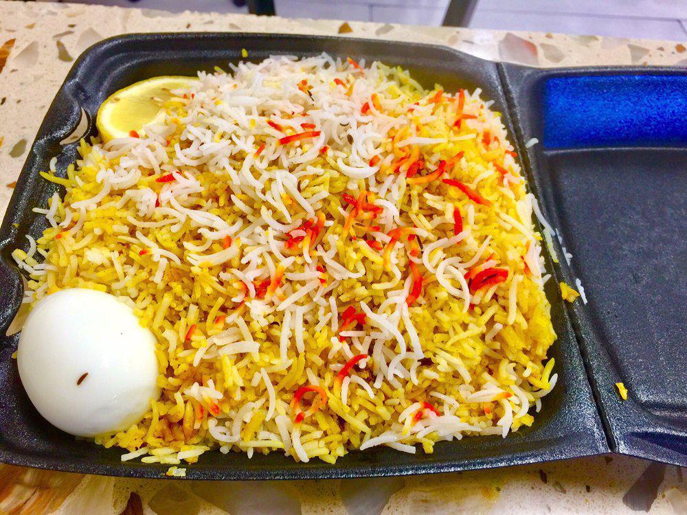 Hyderabad Biryani House · Dessert · Dinner · Healthy · Indian · Vegetarian