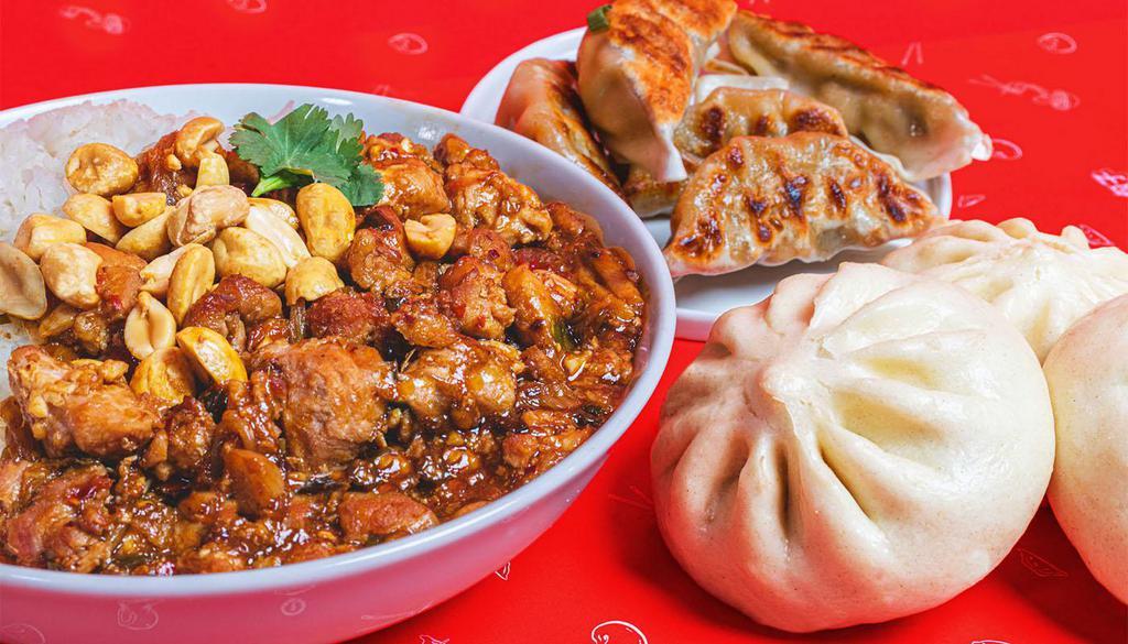 Wow Bao · Asian · Asian Fusion · Bowls · Chicken · Chinese · Healthy · Vegetarian