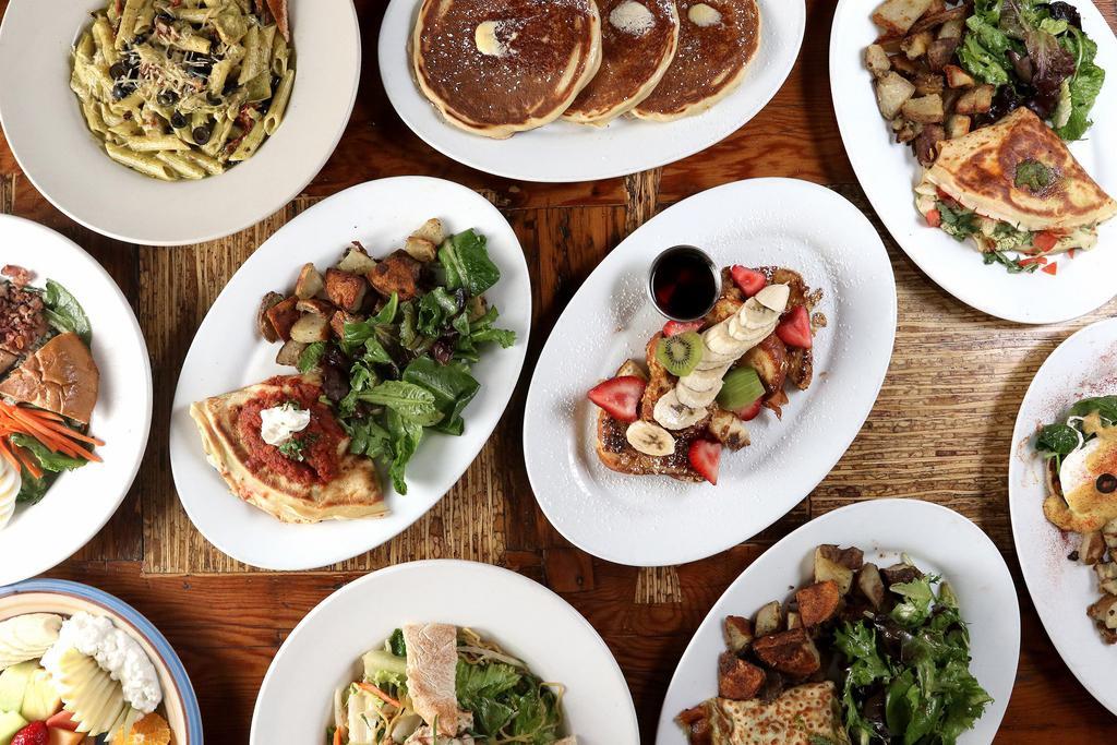 The Crepe House · Dessert · Bagels · Breakfast & Brunch · Sandwiches · Crepes · Pasta · Breakfast · Creperies · Salads