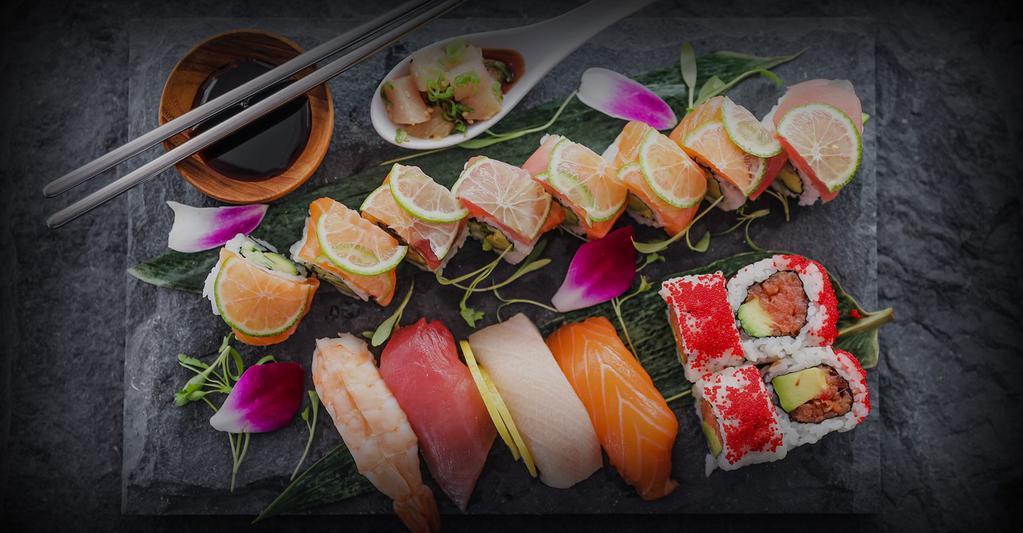 Sushi Confidential · Sushi · Sushi Bars · Asian Fusion · Japanese · Lunch · Dinner