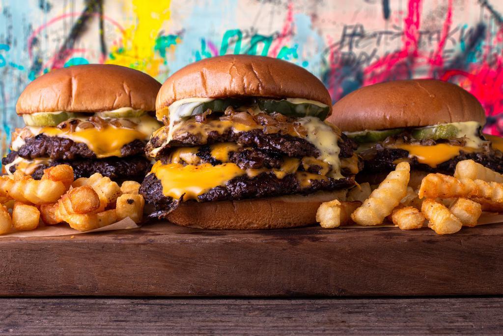 Dirty Burger · American · Comfort Food · Burgers · Desserts