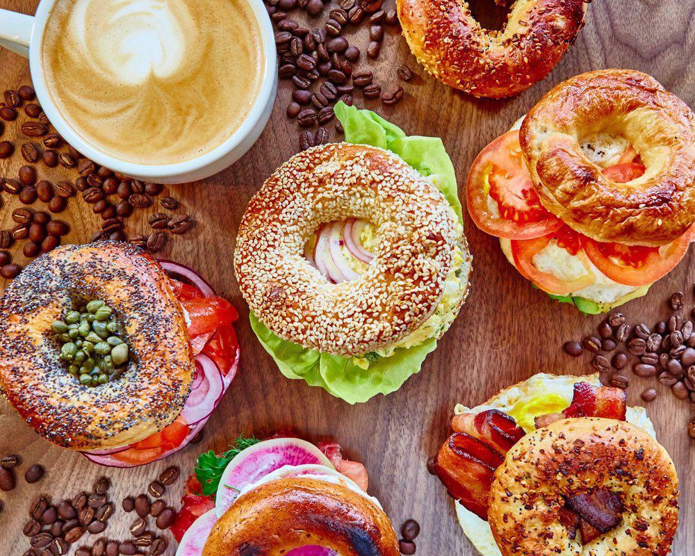 Alameda Bagels and Donuts · Bagels · Coffee and Tea · Breakfast & Brunch · Sandwiches · Breakfast · Salads · Smoothies and Juices