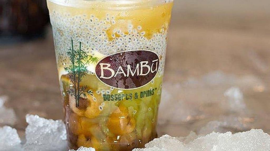 Bambū Desserts and Drinks · Drinks · Smoothie · Coffee · Desserts