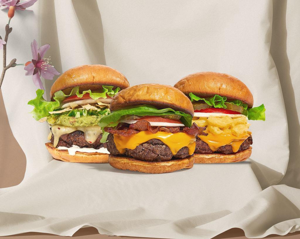 Vegan Burger Romance · 