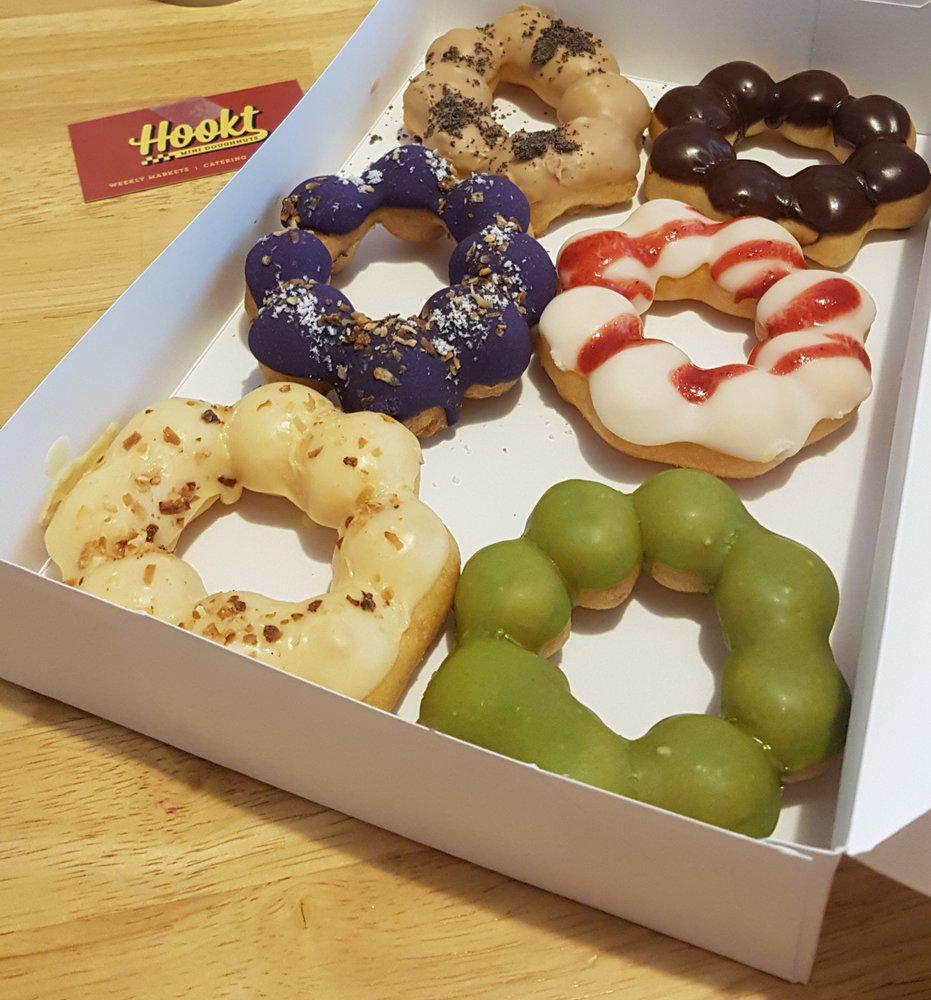 Hookt Doughnuts · Donuts · Desserts · Sandwiches