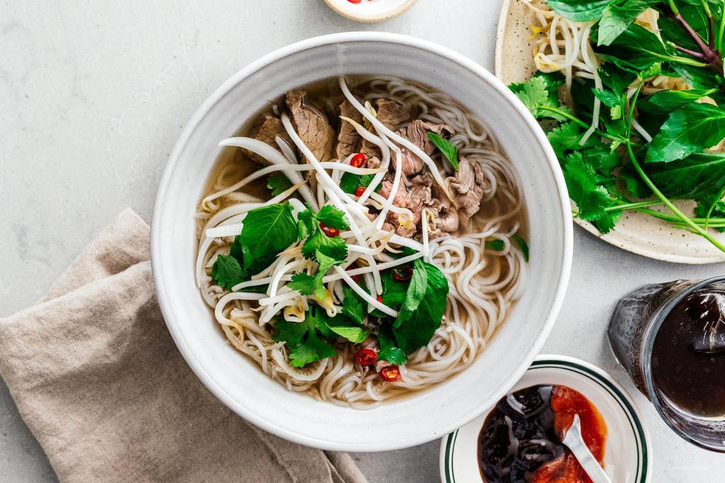 Pho Thanh An · Vietnamese · Healthy · Vegetarian · Late Night · Soup · Lunch · Dinner · Asian · Breakfast · Noodles