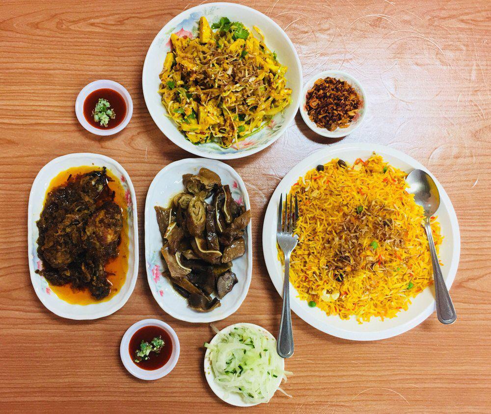 Kyain Kyain · Burmese · Dinner