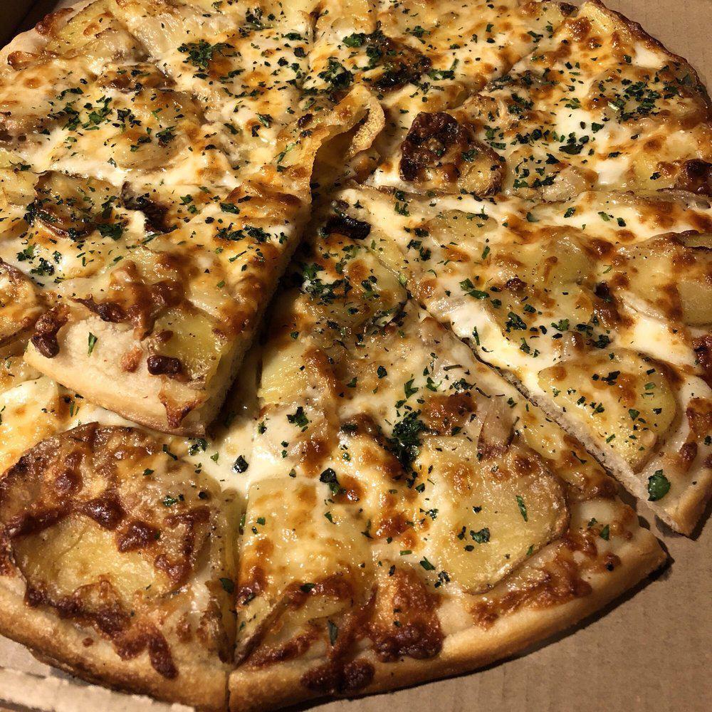 Dimond Slice Pizza · Vegetarian · Dinner · Pizza