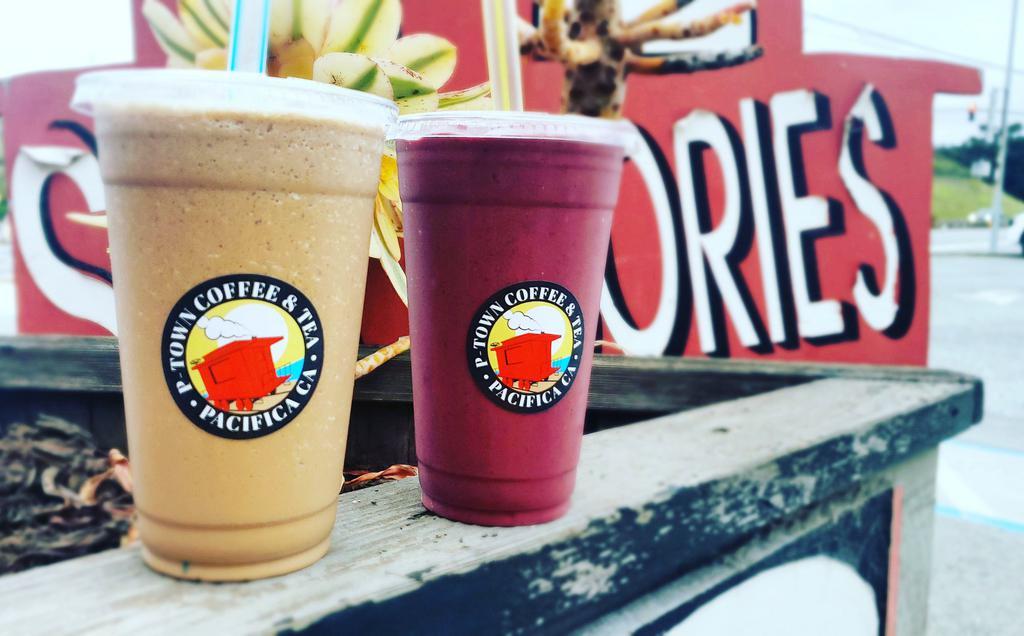 P-town Coffee and Tea · Cafe · Coffee and Tea · Smoothies and Juices