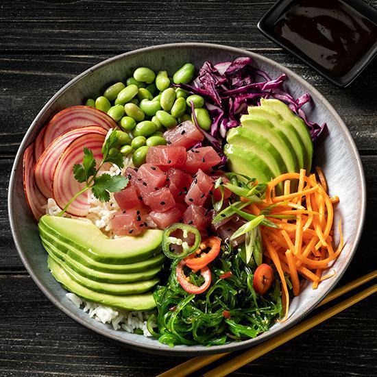 Sushi Go Go · Bowls · Japanese · Salads · Soup