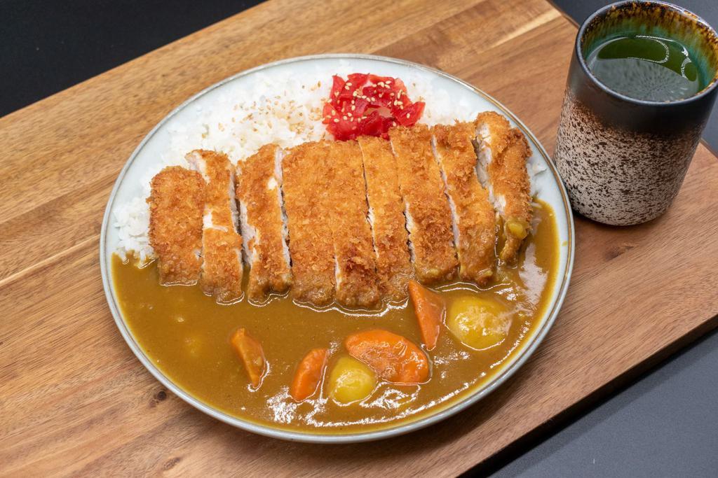 Mikawa Japanese Curry · Chicken · Japanese · Lunch