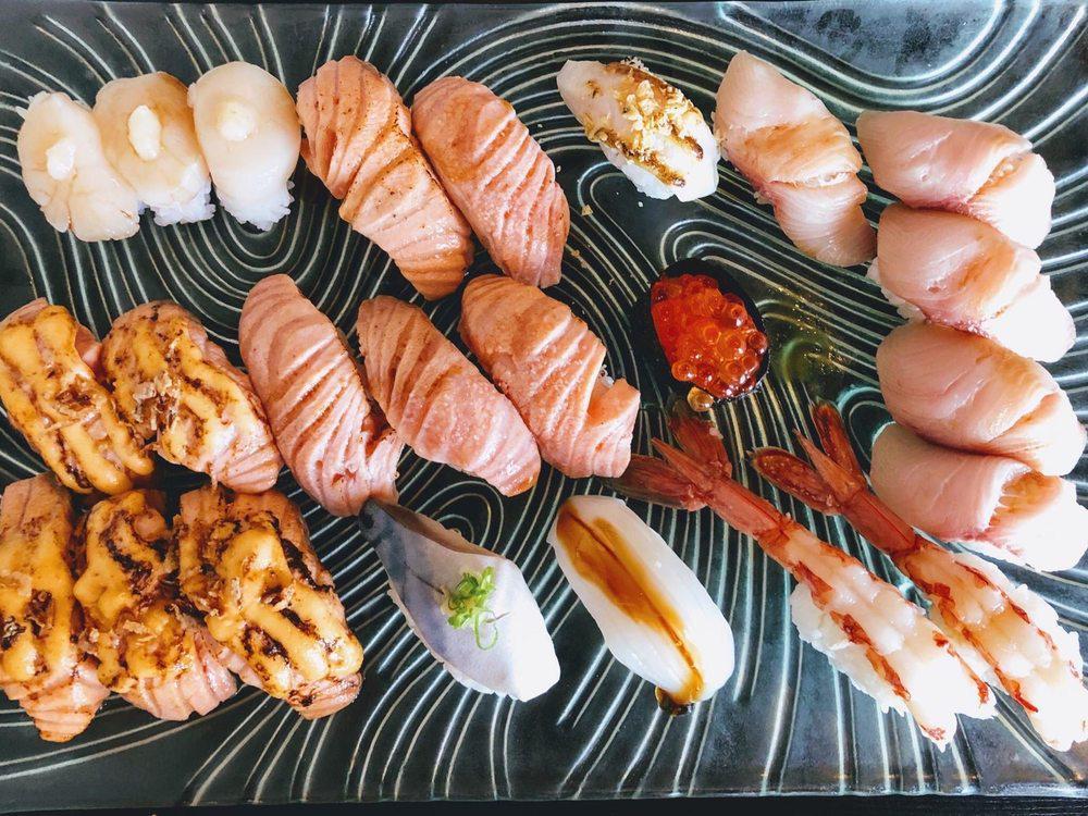 One Piece Sushi · Sushi Bars · Salads · Japanese
