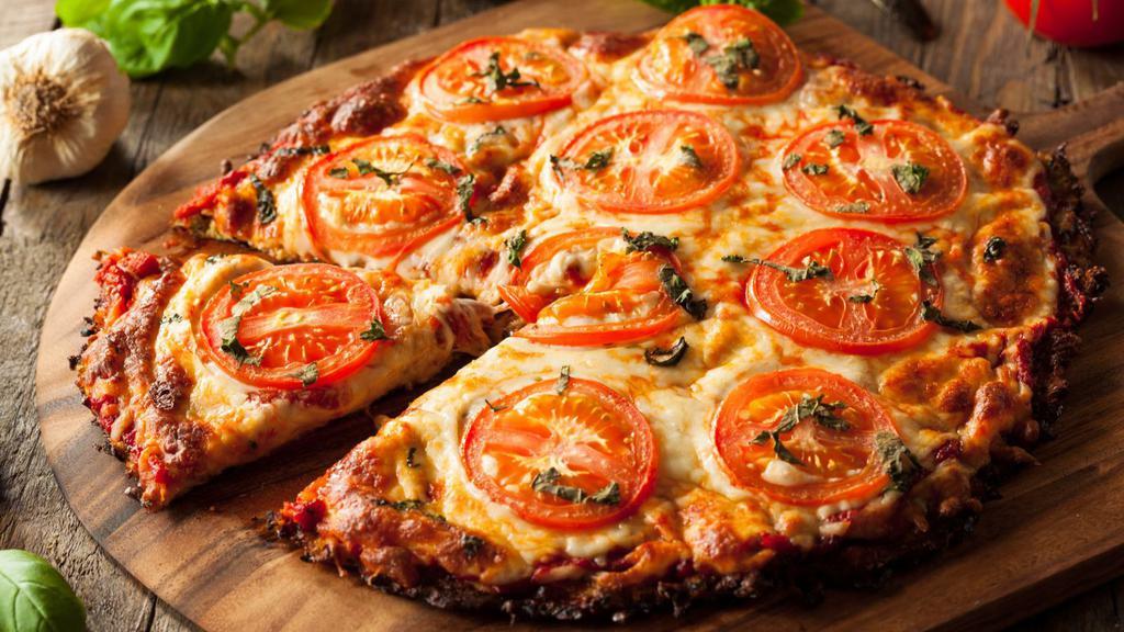 Fiona's Vegan Pizza · Vegan · Pizza · Salad