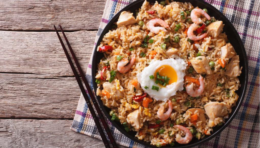 Fried Rice Fanatic · Indian · Chinese