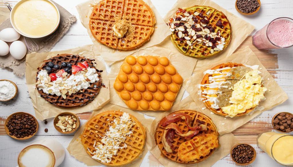 Eggcellent Waffles · American · Breakfast · Sandwiches