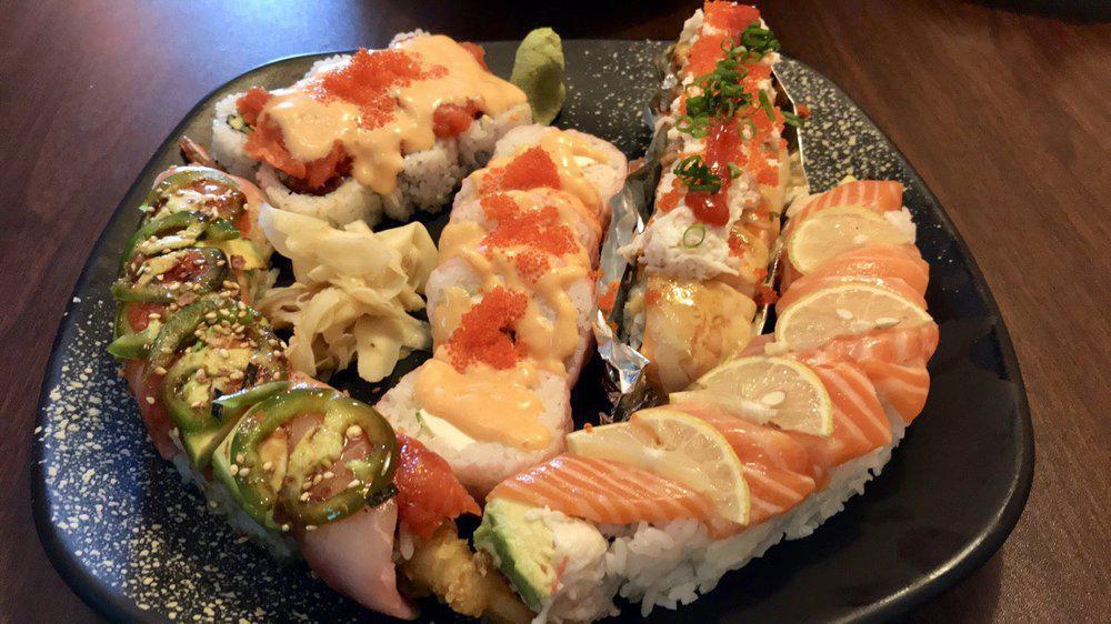 Yo Sushi · Sushi Bars · Sushi · Japanese · Lunch · Asian · Noodles