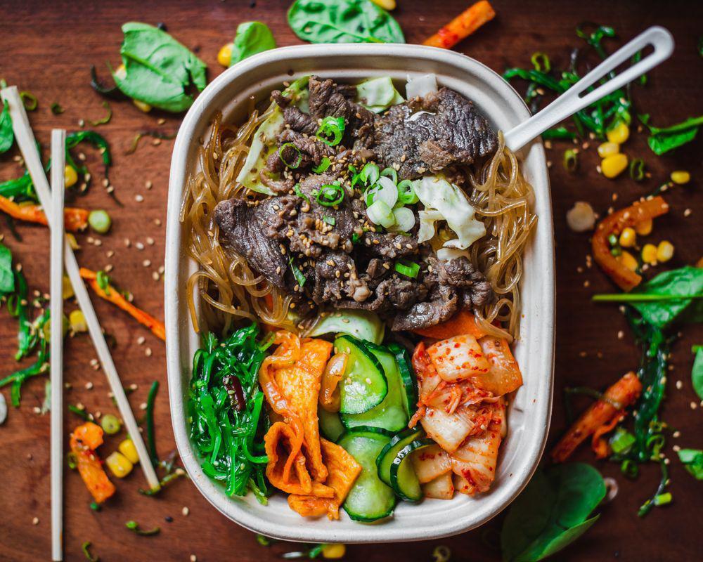 Matko · Bowls · Dinner · Gluten-Free · Healthy · Korean · Lunch · Noodles · Vegan · Vegetarian