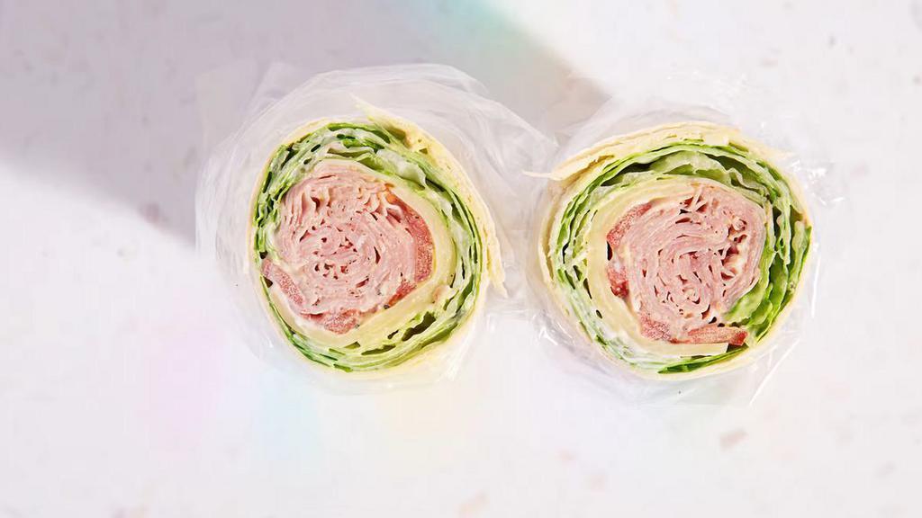 Harmony Wraps by The Salad Place & Rotisserie · 