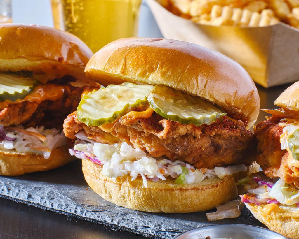 Chicken Sandwich Loft · 