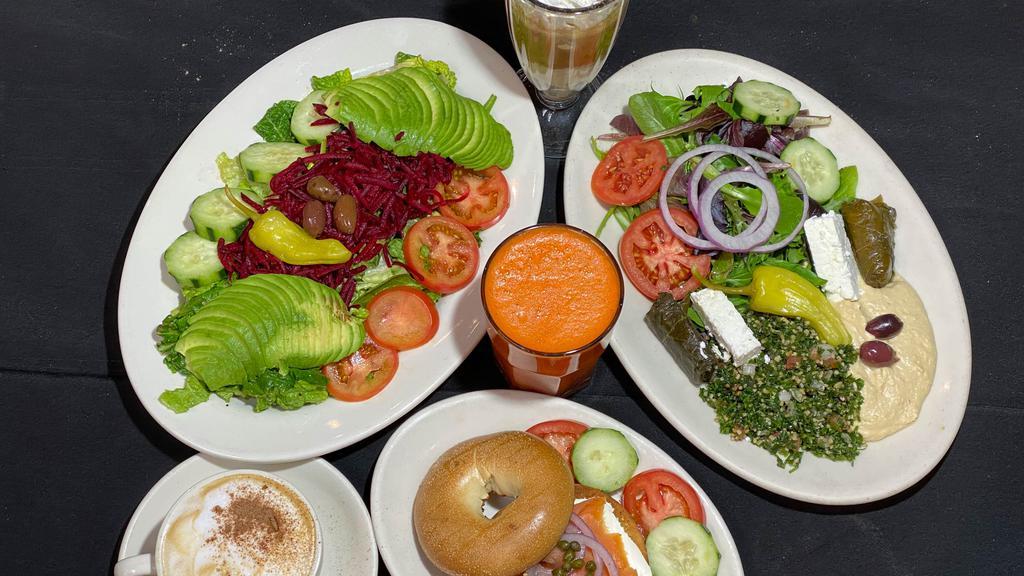 Aroma cafe · Breakfast · Coffee and Tea · Healthy · Salads · Smoothies and Juices · Vegetarian