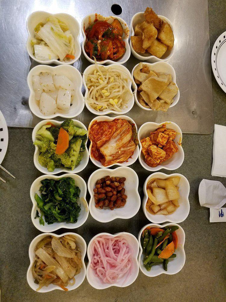 Jong Ga House · Soup · Healthy · Hot Pot · Dinner · Korean · Noodles · Salads · Vegetarian · Barbeque