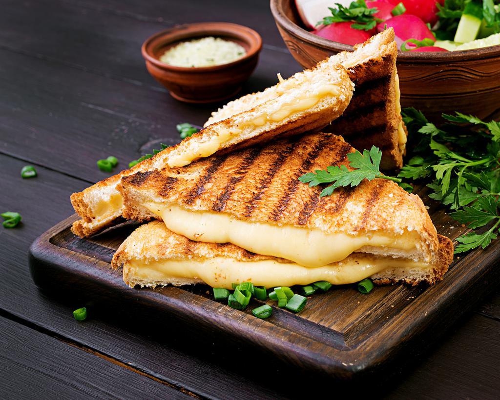 Hyde's Grilled Cheese · Sandwiches · Desserts · American
