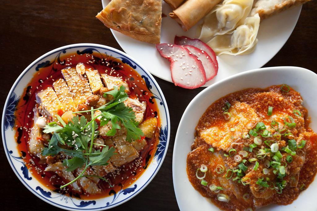 Royal Feast · Szechwan · Chinese · Soup · Healthy · Vegetarian · Dinner · Asian · Chicken