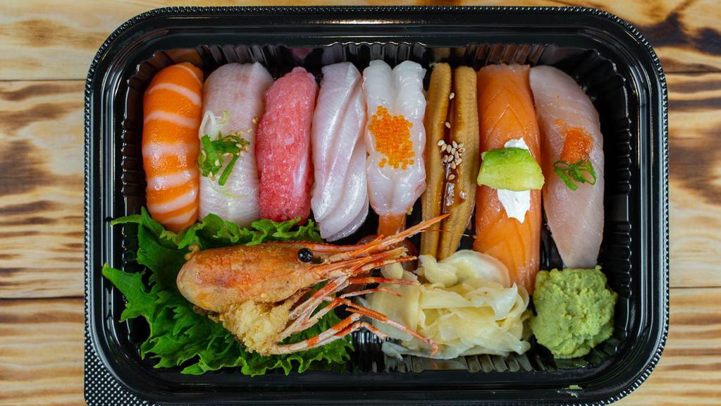 Otoko Sushi · Asian · Dinner · Japanese · Noodles · Ramen · Sushi