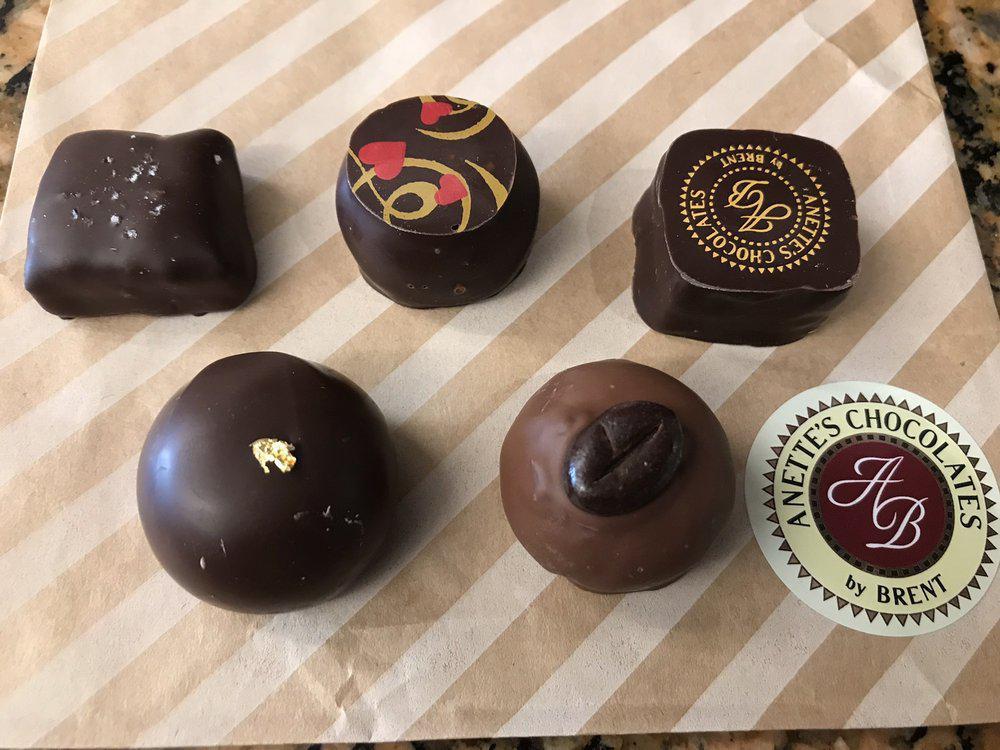 Anette's Chocolates · Candy · Dessert