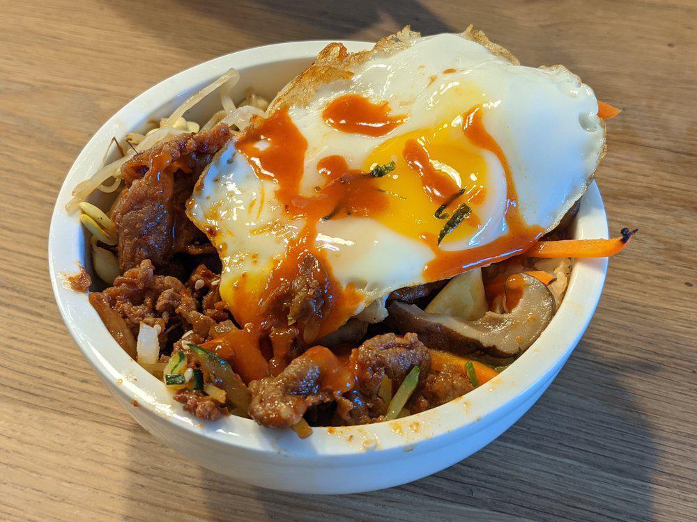 T&T Fusion · Dinner · Korean · Salads · Wraps