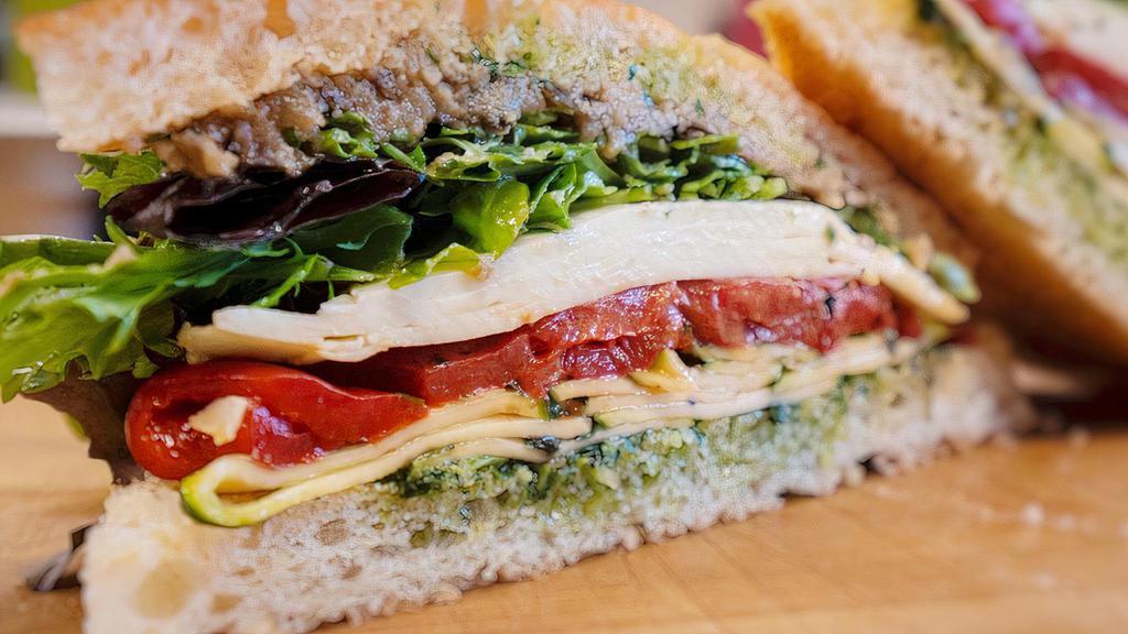 Lucia's Craft Sandwich · Breakfast & Brunch · Sandwiches · Pizza