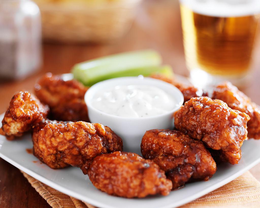 Molly's Chicken Wings · 