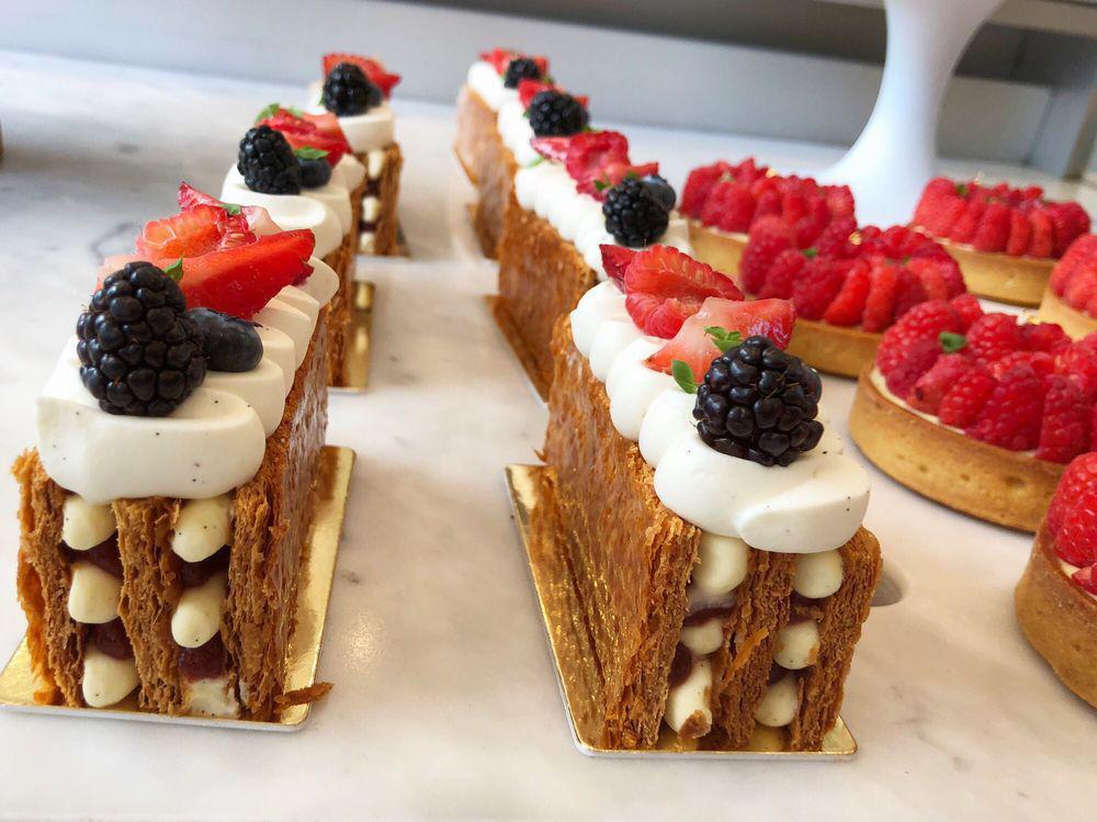 Mademoiselle Colette · Bakeries · Dessert · Coffee and Tea · Breakfast & Brunch · French · Lunch · Coffee & Tea · Sandwiches · Breakfast · Cafe · Salads