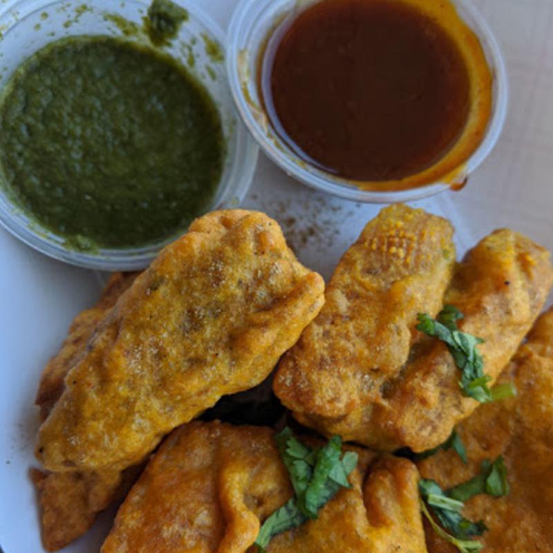 New Delhi Chaat Inc · Food Trucks · Vegetarian · Indian