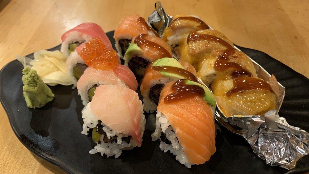 SUSHI INFINITY-Night Express · Japanese · Salads · Sushi
