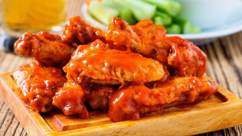 XXX Hot Wings · Chicken · Desserts