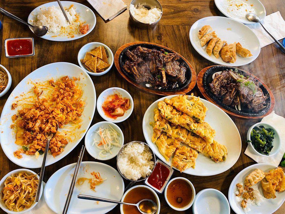K-Town BBQ · Ribs · Soup · Asian · Korean · Noodles · Ramen · Barbeque