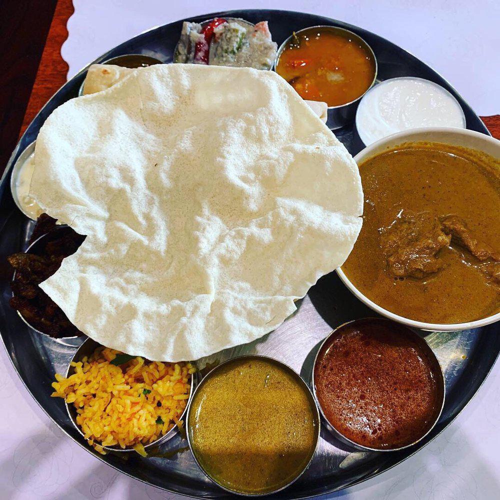 Aappakadai Sunnyvale · Healthy · Seafood · Dinner · Indian · Vegetarian