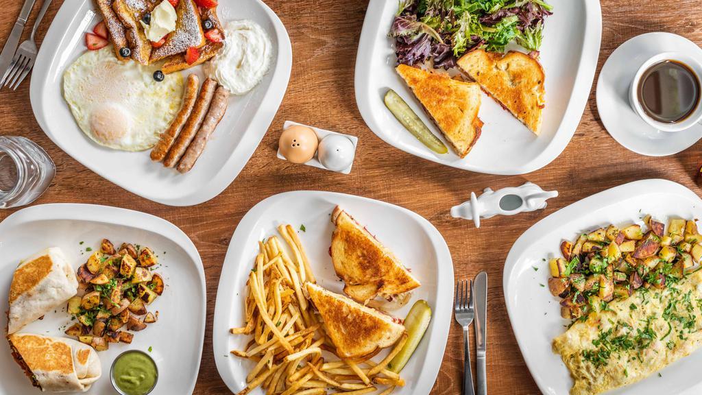 Glen Park Cafe · Breakfast · Hamburgers · Salads · Sandwiches