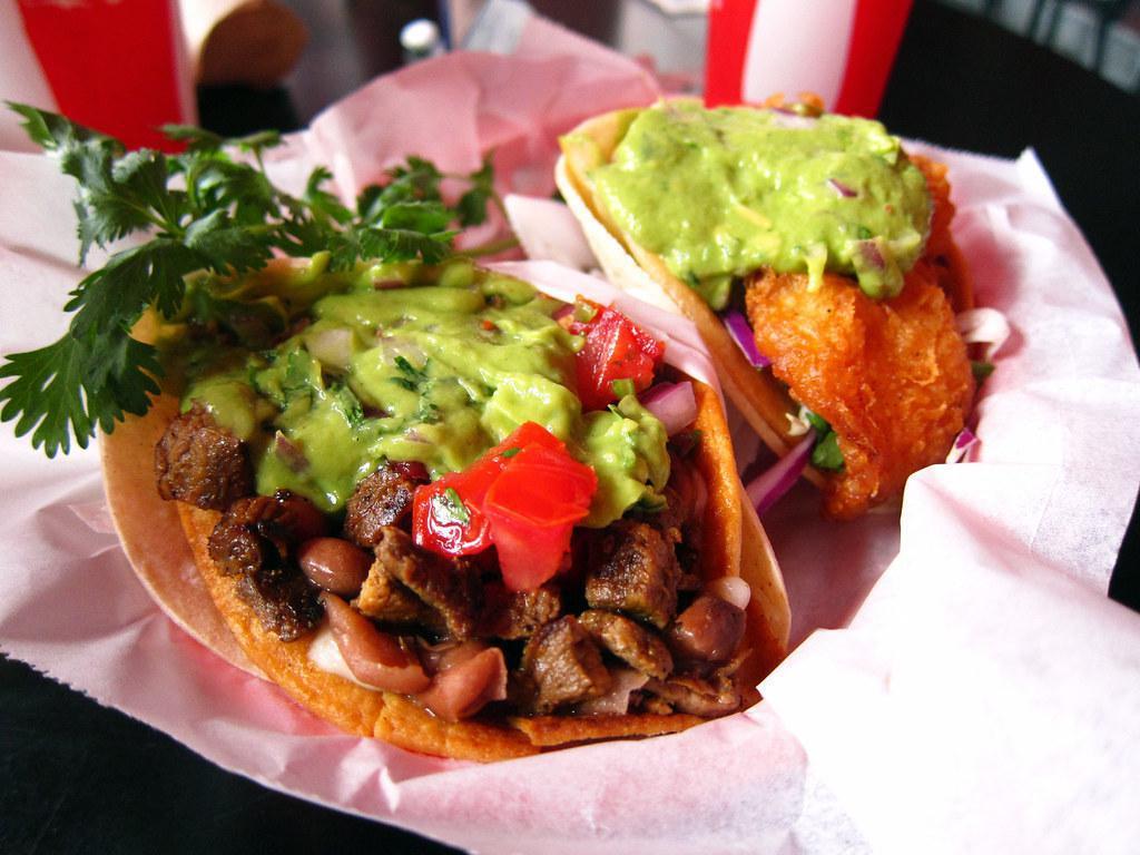 Nick's Crispy Tacos · Sports Bars · Mexican · Healthy · Vegetarian · Dinner · Breakfast · Tex-Mex