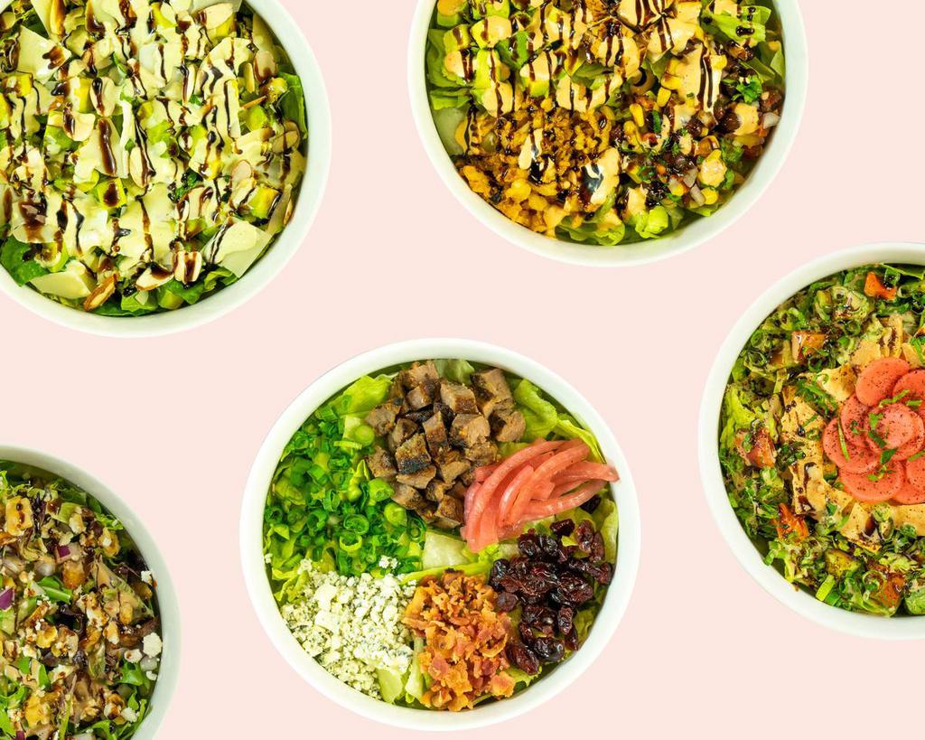 The Good Salad · Healthy · Poke · Salads · Vegetarian
